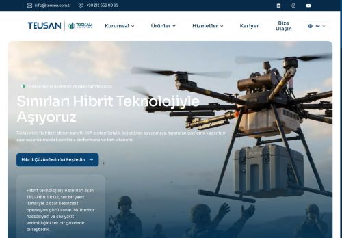 Teusan Teknoloji ve Uzay Sanayi A.Ş.