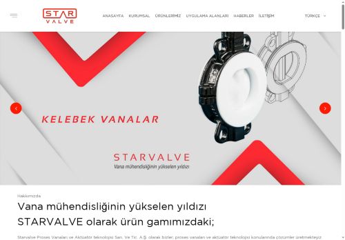 Starvalve