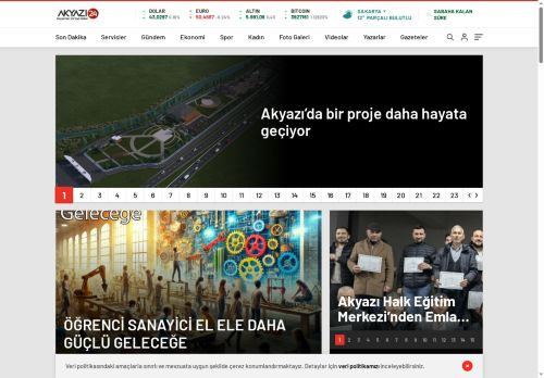 Akyazı24 – Akyazıdan 7/24 Güncel Haberler