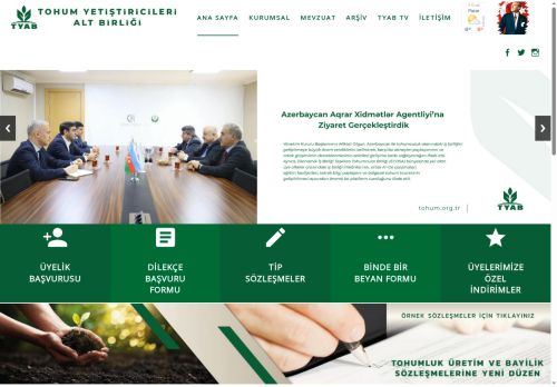 Tohum Yetiştiricileri Alt Birliği