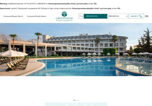 GREENWOOD | Resorts and Hotels