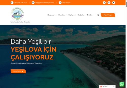 T.C. Yeşilova Belediyesi – Turkish Republic Yesilova Municipality