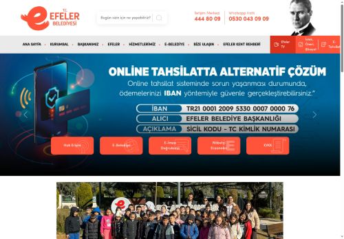 T.C. Efeler Belediyesi - Ana Sayfa