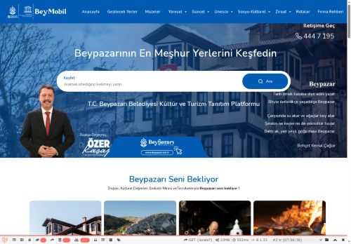 Beypazarı'nı Keşfet - BeyMobil