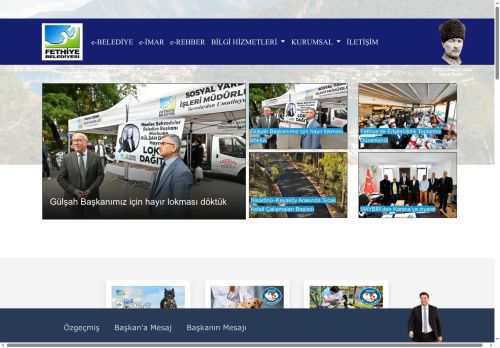 FETHİYE BELEDİYESİ RESMİ WEB SAYFASI