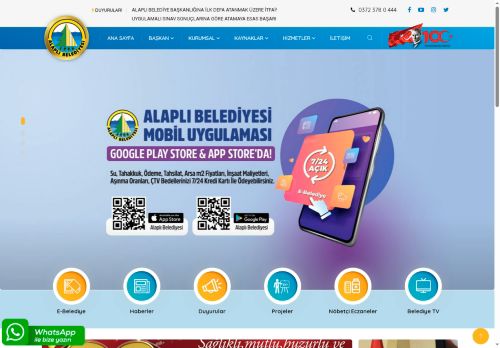 T.C. Alaplı Belediyesi