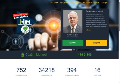 Mamak İstihdam Merkezi - MİM