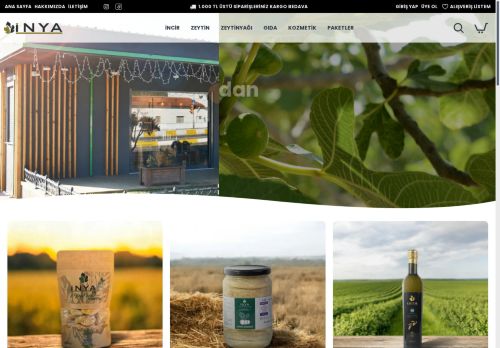 İnya Gıda Termal Turz. Akaryakıt Taş. İnş. Org. San. ve Tic.