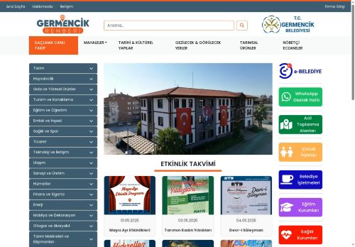 Germencik Belediyesi İlaçlama Araçları Canlı Takip