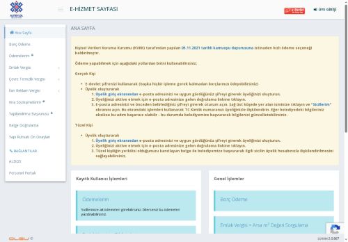 Yapı Ruhsat Kontrol Sistemi