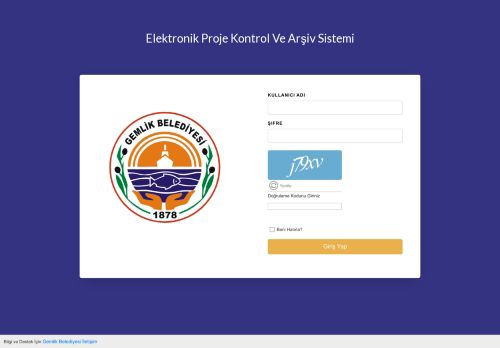Elektronik Proje Kontrol Ve Arşiv Sistemi / Analitik Yazılım