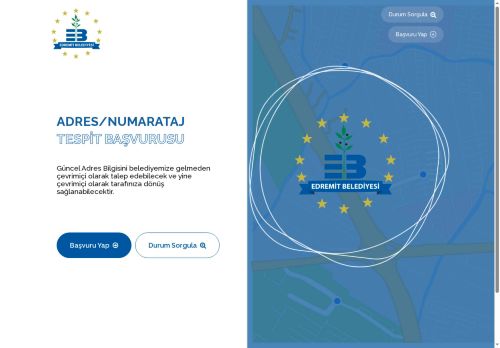 Online Numarataj Servisi - Edremit Belediyesi