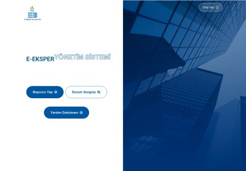 E-Eksper Yönetim Sistemi
