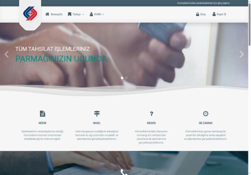 Sındırgı Belediyesi - Giriş Yap