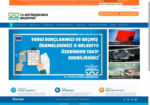 Büyükçekmece Belediyesi - Giriş