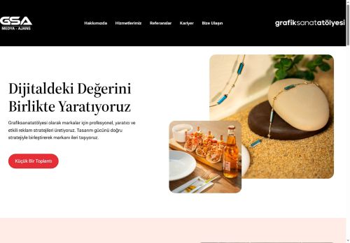 GSA MEDYA AJANS - Home