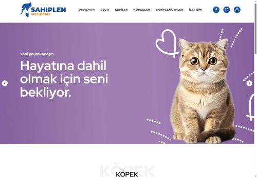 Vize Hayvan Sahiplendirme