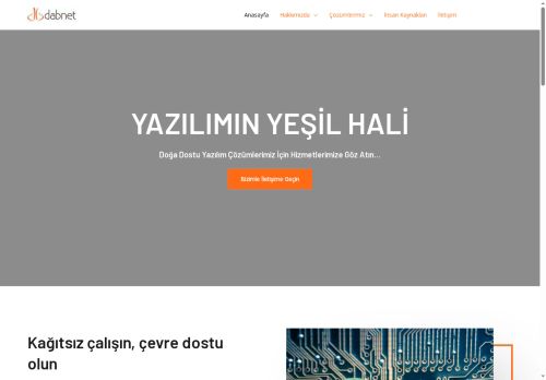 Dabnet Bilişim – Çevre Dostu Yazılım Çözümleri