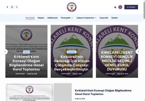 Kırklareli Kent Konseyi