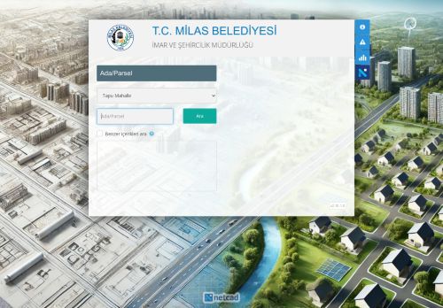 Milas Belediyesi E-İmar