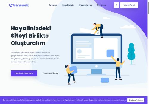 Mobil Uygulama - Efsane İnternet Hizmetleri - Web Tasarım - Hosting