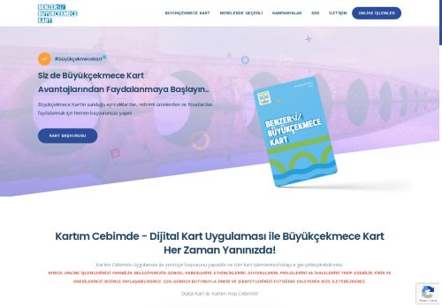 Büyükçekmece Belediyesi | Büyükçekmece Kart