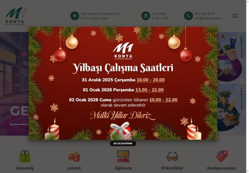 M1 Konya AVM - M1 Konya AVM