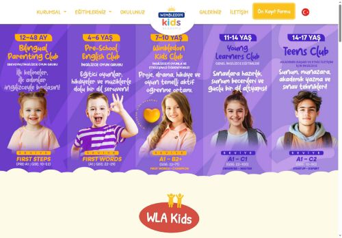 Ana Sayfa | WLA KIDS ACADEMY