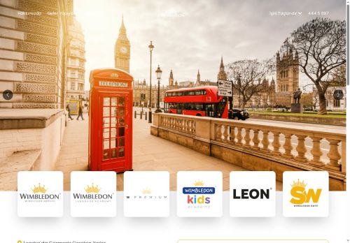 Wimbledon Language Academy | GLOBAL - Ana Sayfa