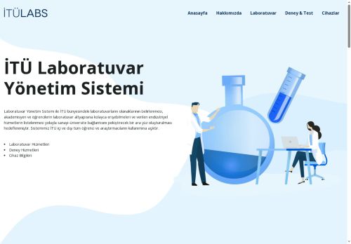 Bulunamadı - İTÜLABS