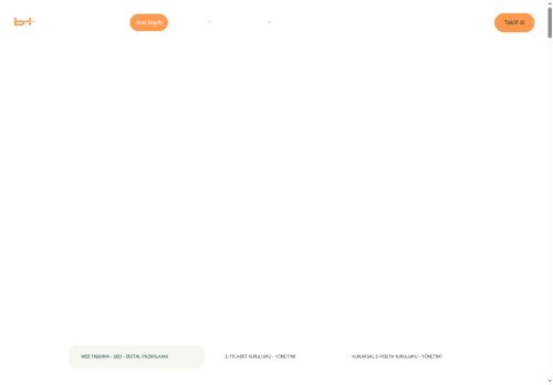 Bttech Yazılım & Teknoloji - Bursa Web Tasarım