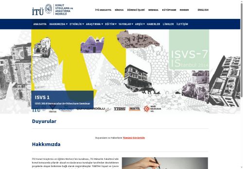 İTÜ Konut Araştırma ve Eğitimi Merkezi