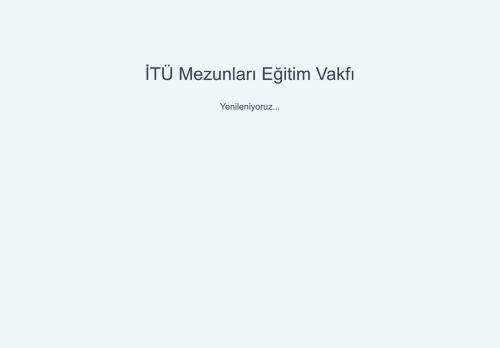 itumev.org.tr