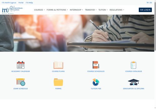Home Business - ITU-TRNC Student Affairs