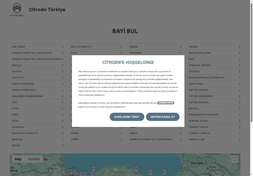 Citroën INCIROGLU Kayseri