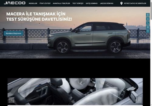JAECOO Türkiye - JAECOO 7