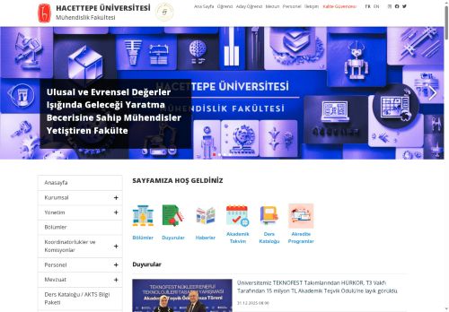 Hacettepe Üniversitesi Mühendislik Fakültesi