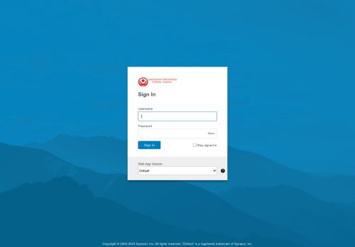 Zimbra Web Client Sign In