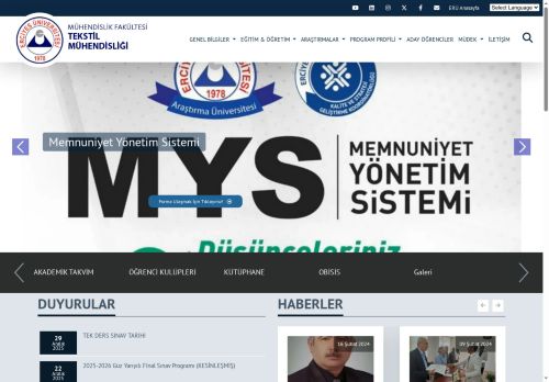 Erciyes Üniversitesi