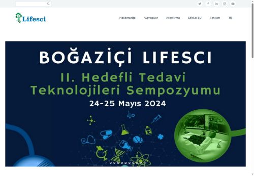 Yaşam Bilimleri ve Teknolojileri Uygulama ve Araştırma Merkezi – Lifesci
