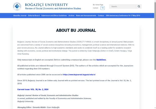 BU-Journal