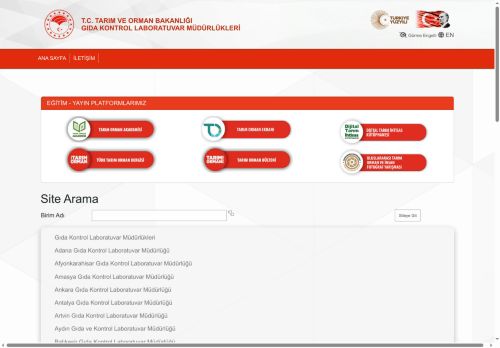 Ulusal Gıda Referans Laboratuvar Müdürlüğü