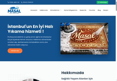 İstanbul'un En İyi Halı Yıkama hizmeti - Masal Halı Yıkama
