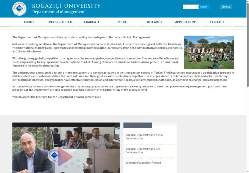 Staff | Department of Management