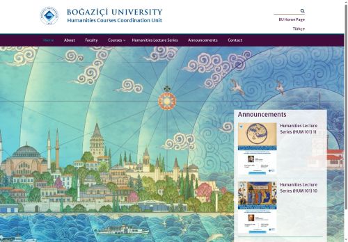 Welcome to Humanities Courses Coordination Unit | Humanities Courses Coordination Unit