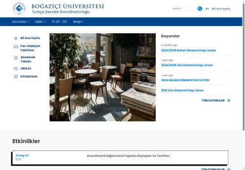 Türkçe Dersleri Koordinatörlüğü