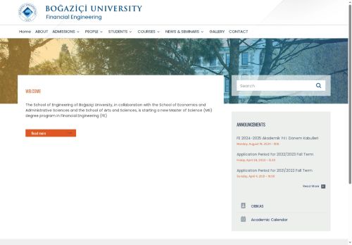 Financial Engineering