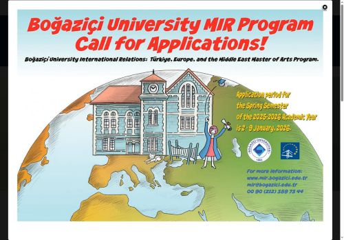 Bogazici University - MIR