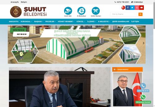Canla Başla, İlk Günkü Aşkla - Şuhut Belediyesi Kurumsal İnternet Sayfası