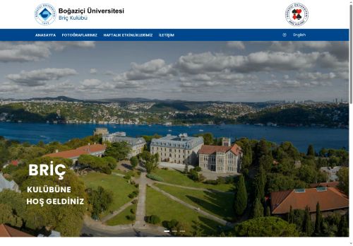BRİC | Boğaziçi Üniversitesi